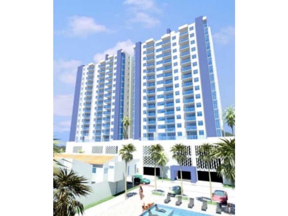 Apartamento en venta en Rodadero sur, Santa marta 3