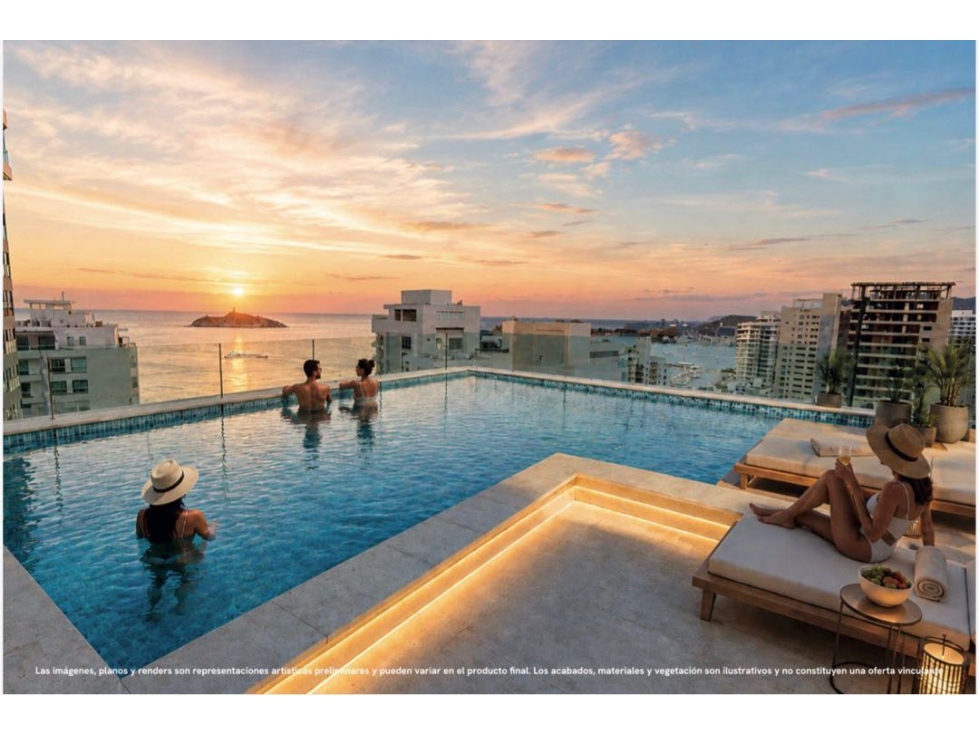 Apartamento en venta en Bellavista, Santa Marta · foto 2 de 8