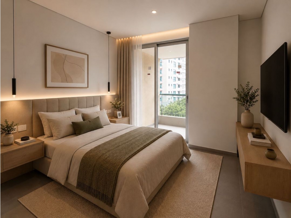 Apartamento en venta en Bellavista, Santa Marta · foto 6 de 8
