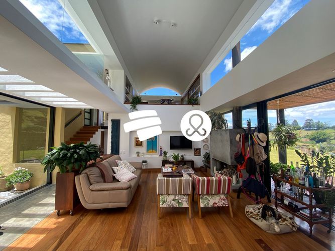 Casa de 4 alcobas en venta en Santa Ana, El Carmen de Viboral · foto 2 de 10