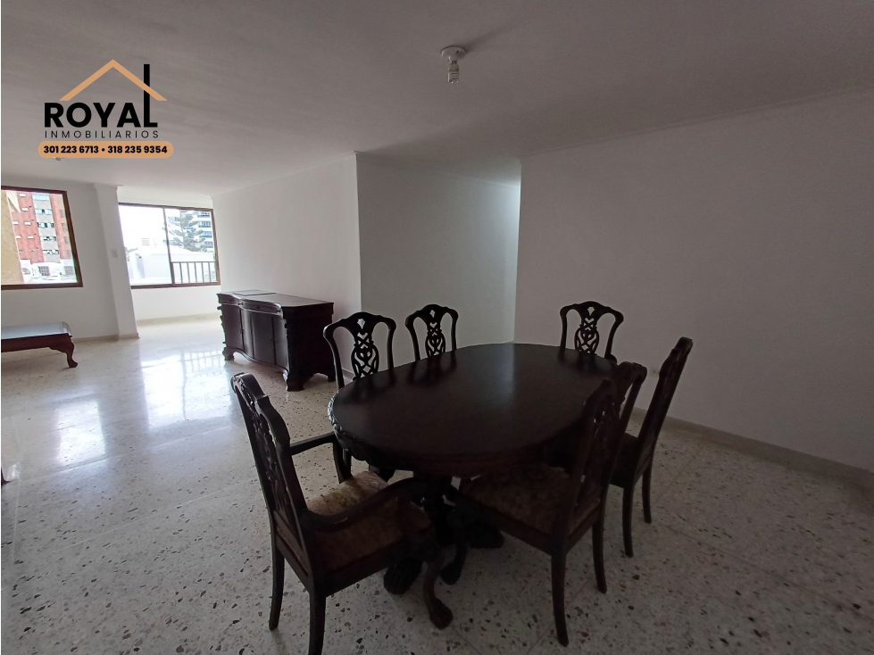 Apartamento en venta en El Golf, Barranquilla · foto 6 de 24