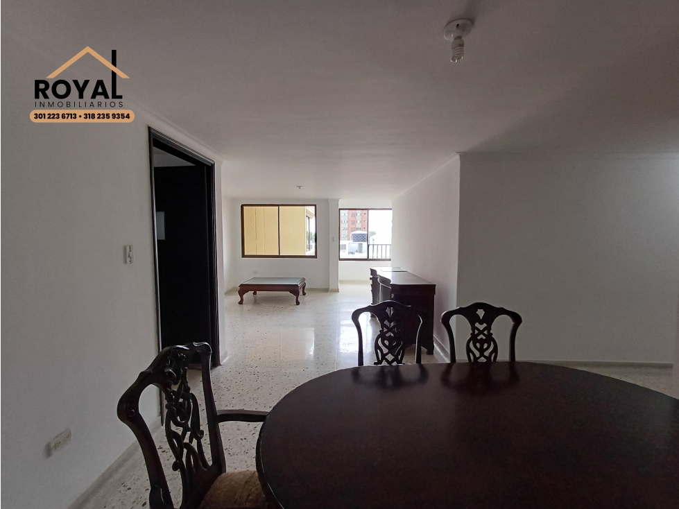 Apartamento en venta en El Golf, Barranquilla · foto 8 de 24