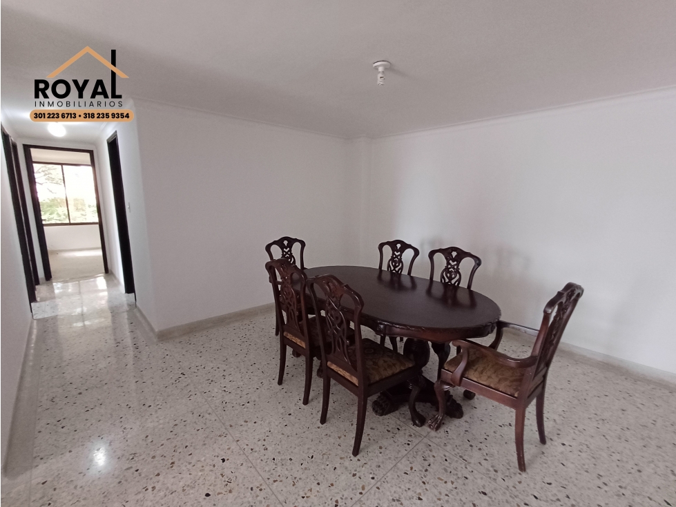 Apartamento en venta en El Golf, Barranquilla · foto 9 de 24