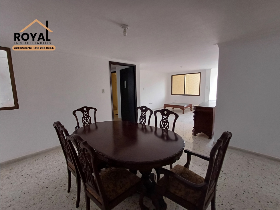 Apartamento en venta en El Golf, Barranquilla · foto 10 de 24