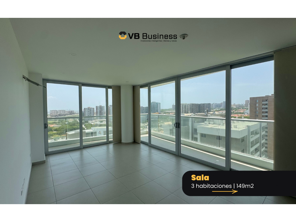 Apartamento en venta en Portal de Genovés, Barranquilla 2