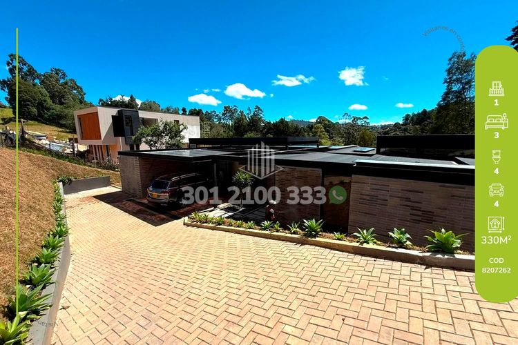 Casa en Arriendo en Las palmas, Envigado