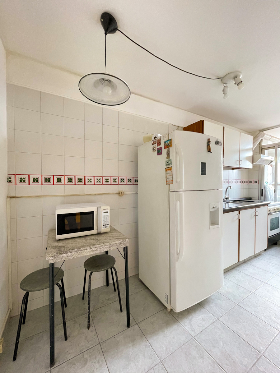 Apartamento en venta, 2 dormitorios, garage, terraza, Malvin - Meer