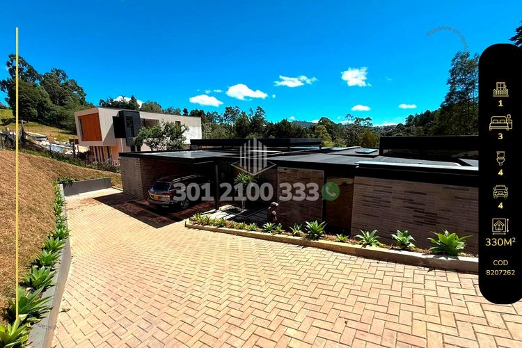 Casa de 3 alcobas en venta en Las Palmas, Envigado, 330 m² · foto 10 de 24