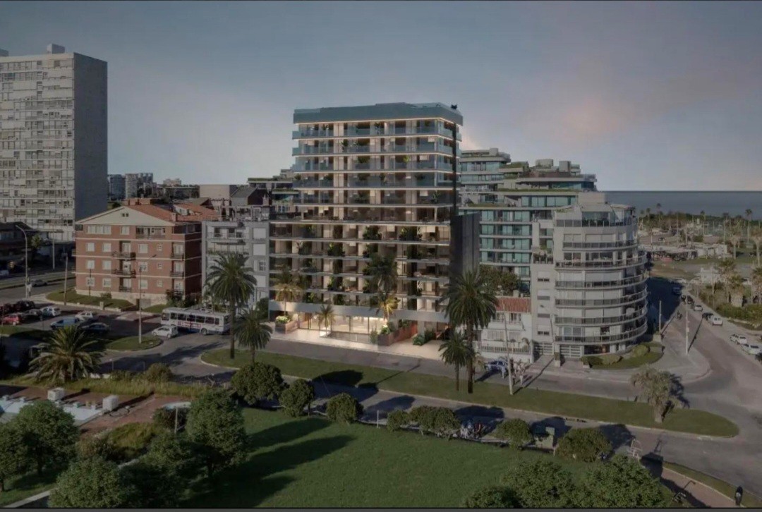 Apartamento a Estrenar en Rambla de Pocitos - Aanzicht 6