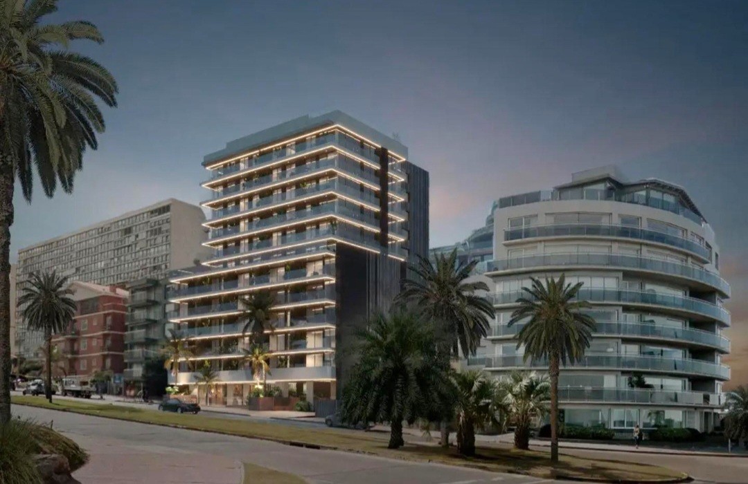 Apartamento a Estrenar en Rambla de Pocitos - Aanzicht 4