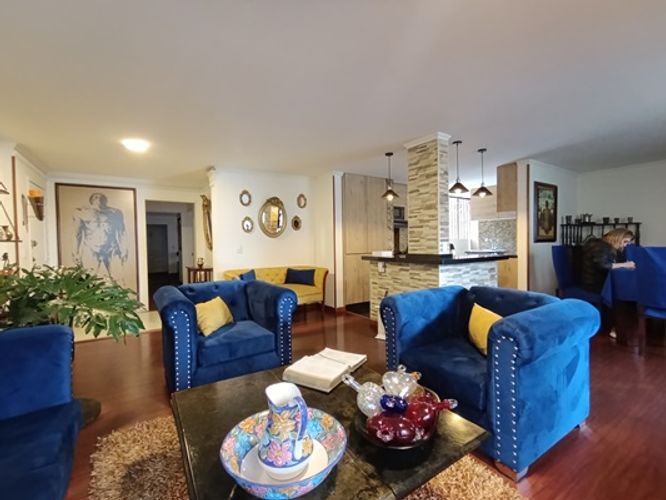Apartamento de 3 alcobas en venta en Chico Norte, Bogotá, 155 m² · foto 7 de 24