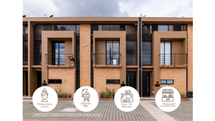 Casa de 3 alcobas en venta en La Estrella, Chía, 115 m² · foto 6 de 14