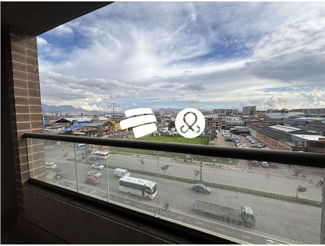 Apartamento de 2 alcobas en venta en Montevideo, Bogotá, 58 m² · foto 5 de 19