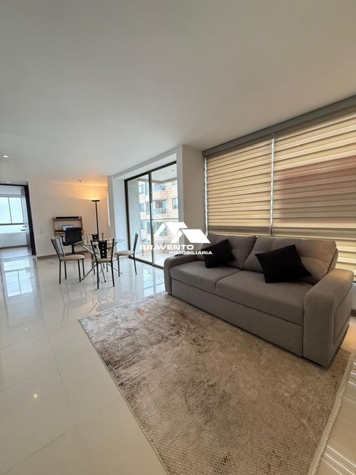 Apartamento de 2 alcobas en arriendo en Altos Del Poblado, Medellín, 72 m² · foto 4 de 15