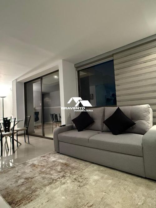 Apartamento de 2 alcobas en arriendo en Altos Del Poblado, Medellín, 72 m² · foto 5 de 15