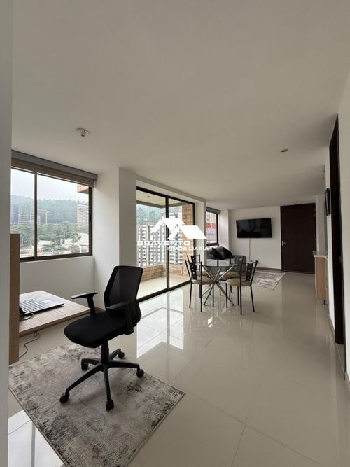 Apartamento de 2 alcobas en arriendo en Altos Del Poblado, Medellín, 72 m² · foto 6 de 15