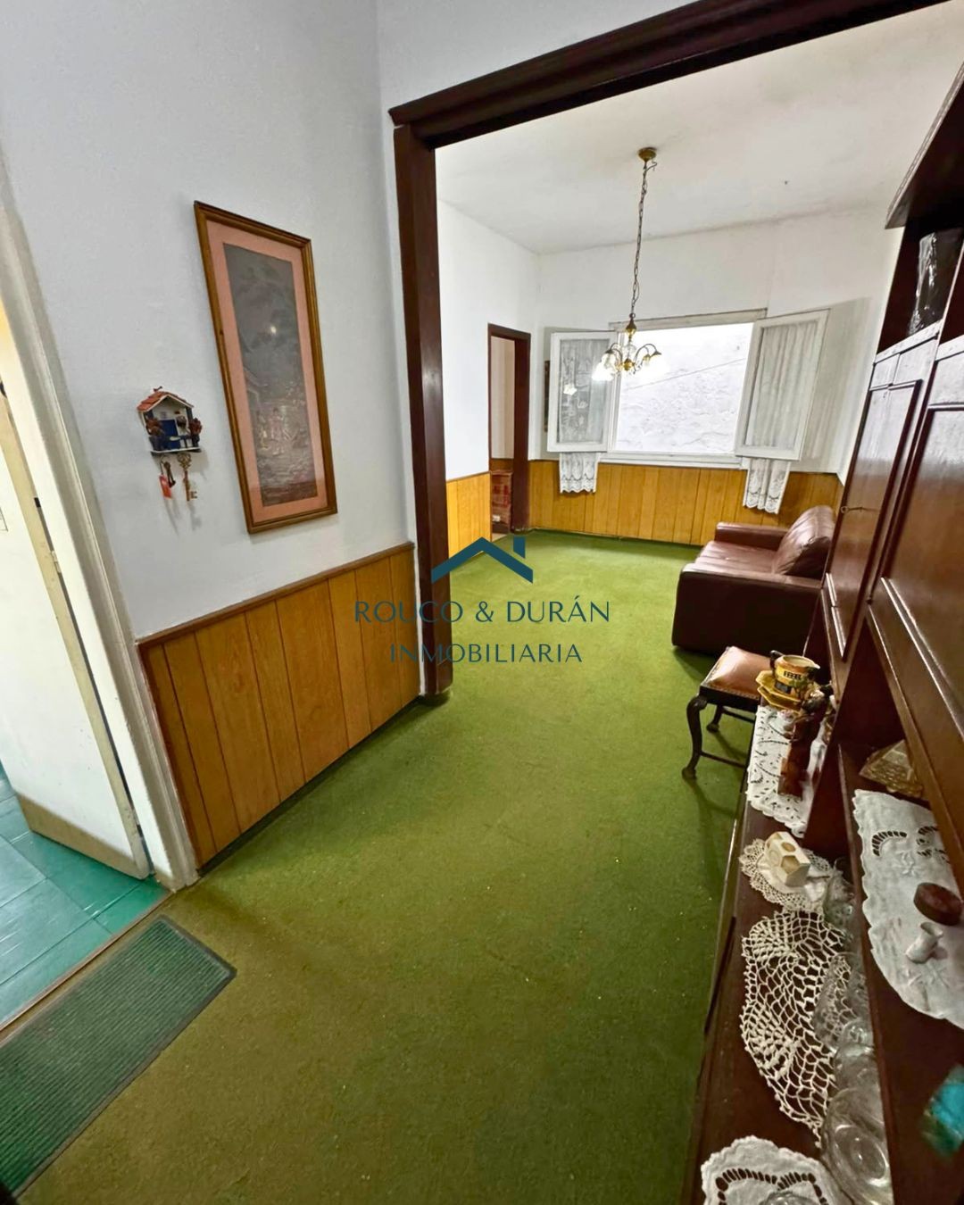 Venta apto en Pocitos. Dos dormitorios, un baño y dos patios. Bajos gastos comunes e impuestos - Bild 2