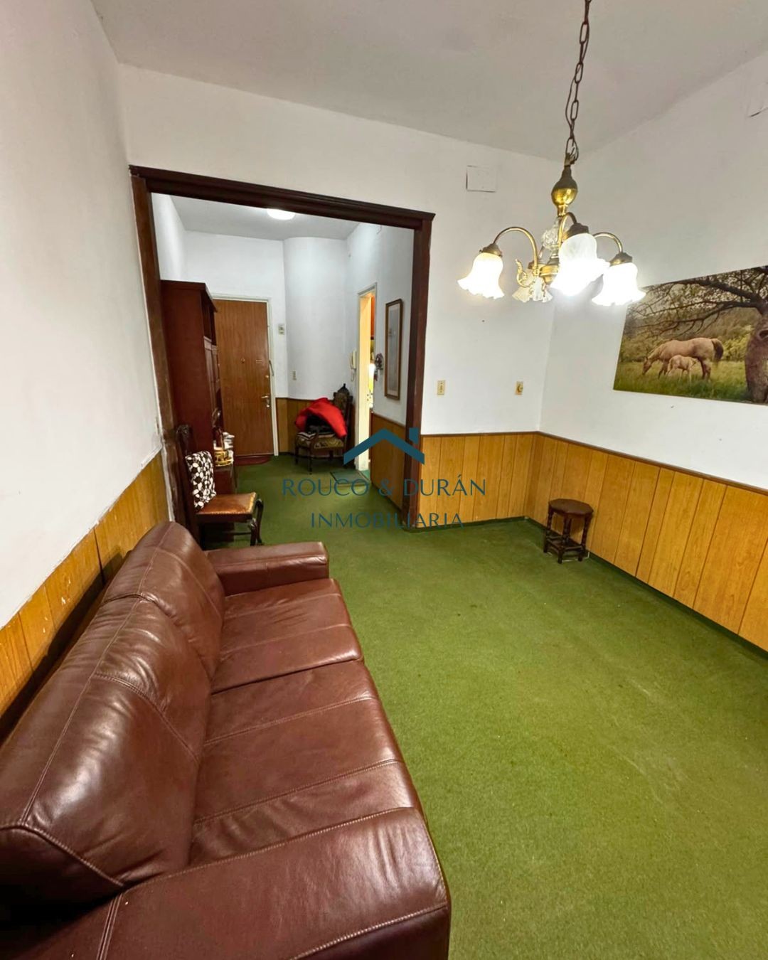 Venta apto en Pocitos. Dos dormitorios, un baño y dos patios. Bajos gastos comunes e impuestos - Bild 3