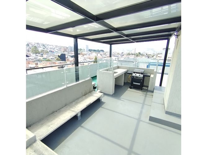 Apartaestudio en venta en Quiroga, Bogotá, 29 m² · foto 14 de 24