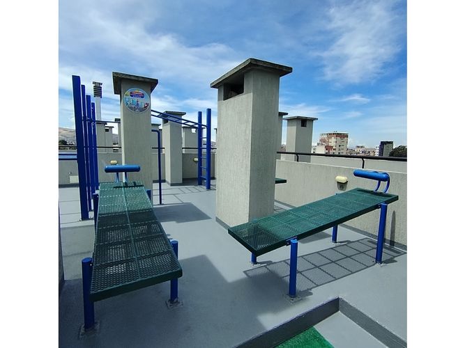 Apartaestudio en venta en Quiroga, Bogotá, 29 m² · foto 15 de 24