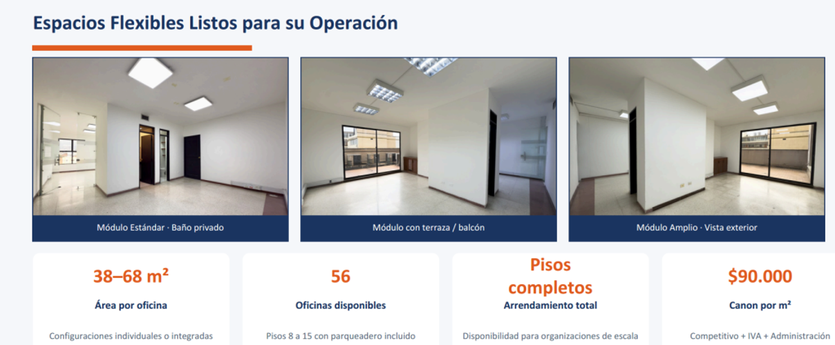 Oficina en arriendo en San Pedro, Cali, 36 m² · foto 23 de 24