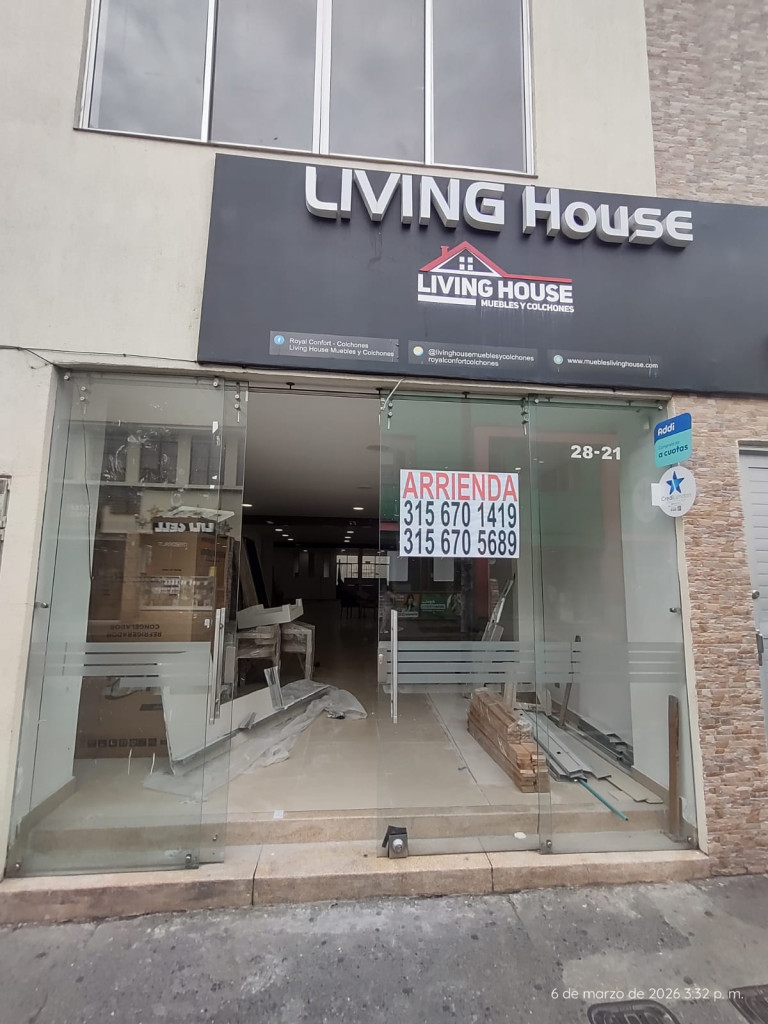 Local en Arriendo en El centro, Manizales
