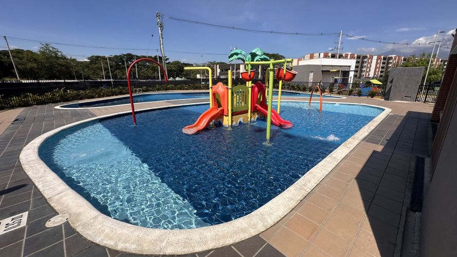 Apartamento de 2 alcobas en venta en Bochalema, Cali, 58 m² · foto 8 de 17