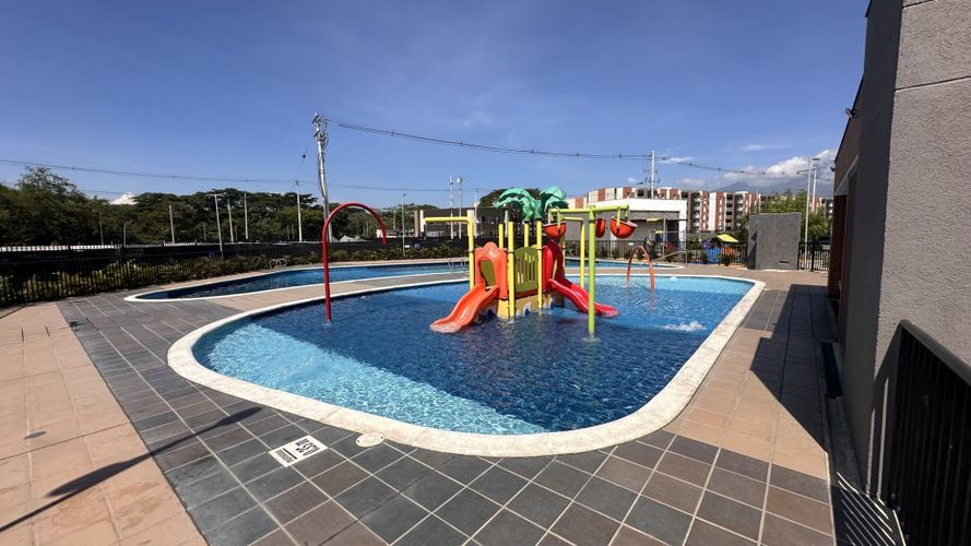 Apartamento de 2 alcobas en venta en Bochalema, Cali, 58 m² · foto 10 de 17