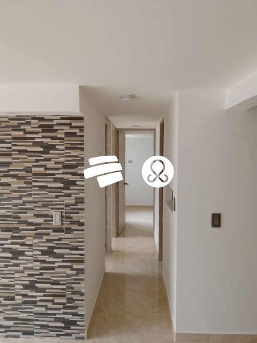 Apartamento de 3 alcobas en venta en Peña Verde, Bello, 48 m² · foto 2 de 6