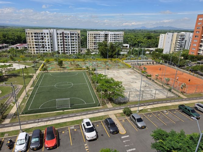 Apartamento de 3 alcobas en venta en Cerritos, Pereira, 62 m² · foto 8 de 9