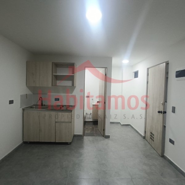 Studio for rent in El dorado, Envigado
