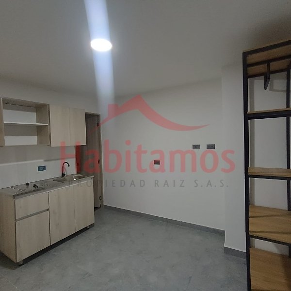 Studio for rent in El dorado, Envigado