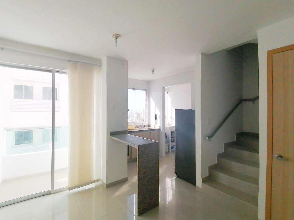 Studio for rent in La campiña, Barranquilla