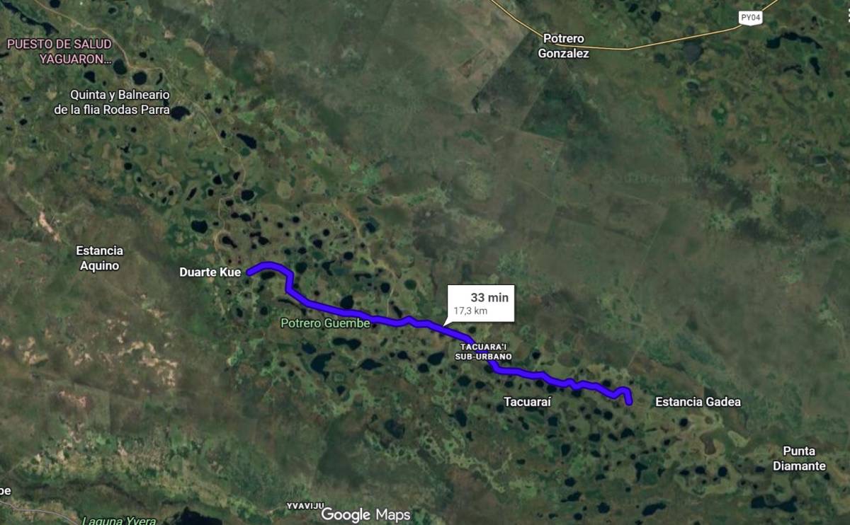 EN VENTA Campo Productivo de 1.200 HECTÁREAS EN PUNTA DIAMANTE — ÑEEMBUCÚ — foto 2