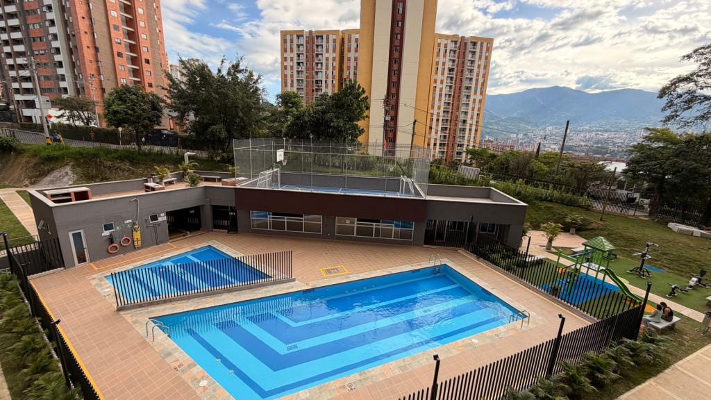 Apartamento en Arriendo en Las flores, Envigado en Las Flores