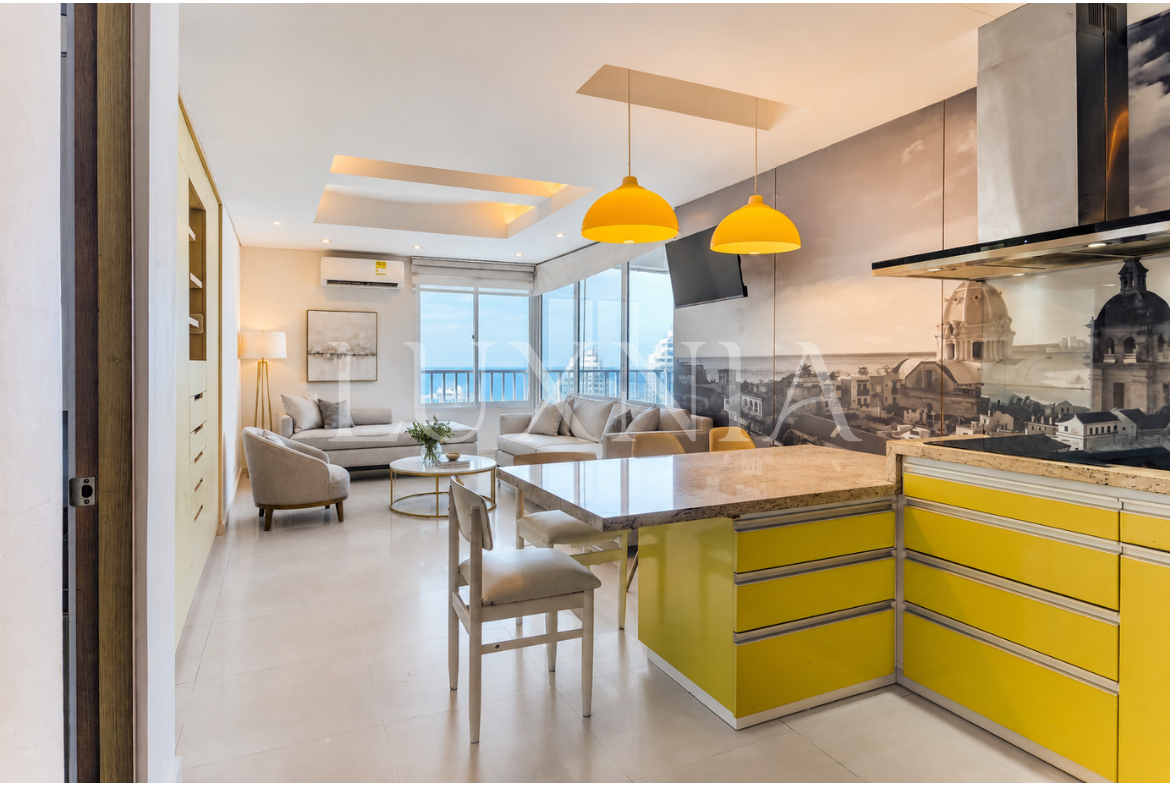 Apartamento en venta en El Laguito, Cartagena · foto 2 de 10