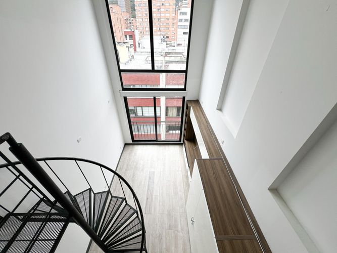 Apartaestudio en venta en Marly, Bogotá, 30 m² · foto 3 de 12