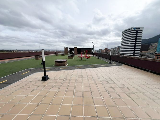 Apartaestudio en venta en Marly, Bogotá, 30 m² · foto 11 de 12