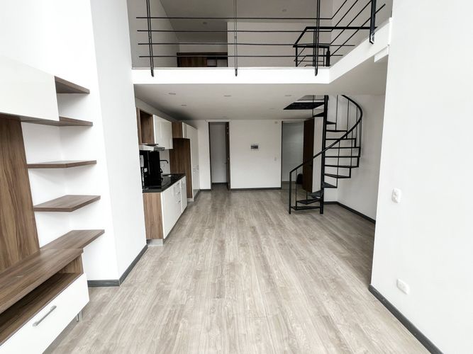 Apartaestudio en venta en Marly, Bogotá, 41 m² · foto 1 de 15