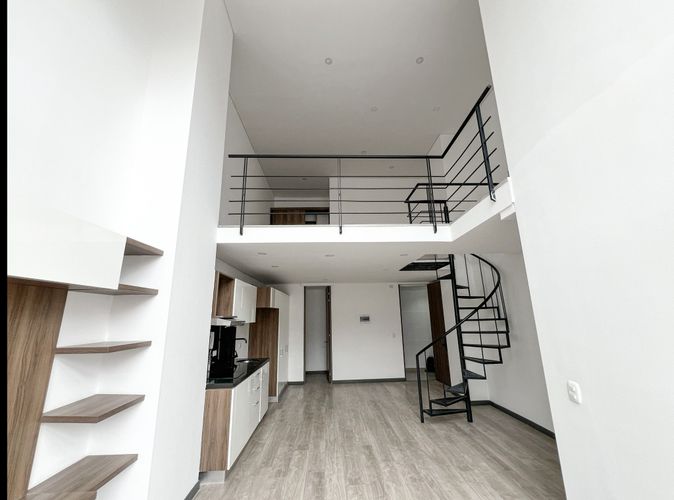 Apartaestudio en venta en Marly, Bogotá, 41 m² · foto 3 de 15