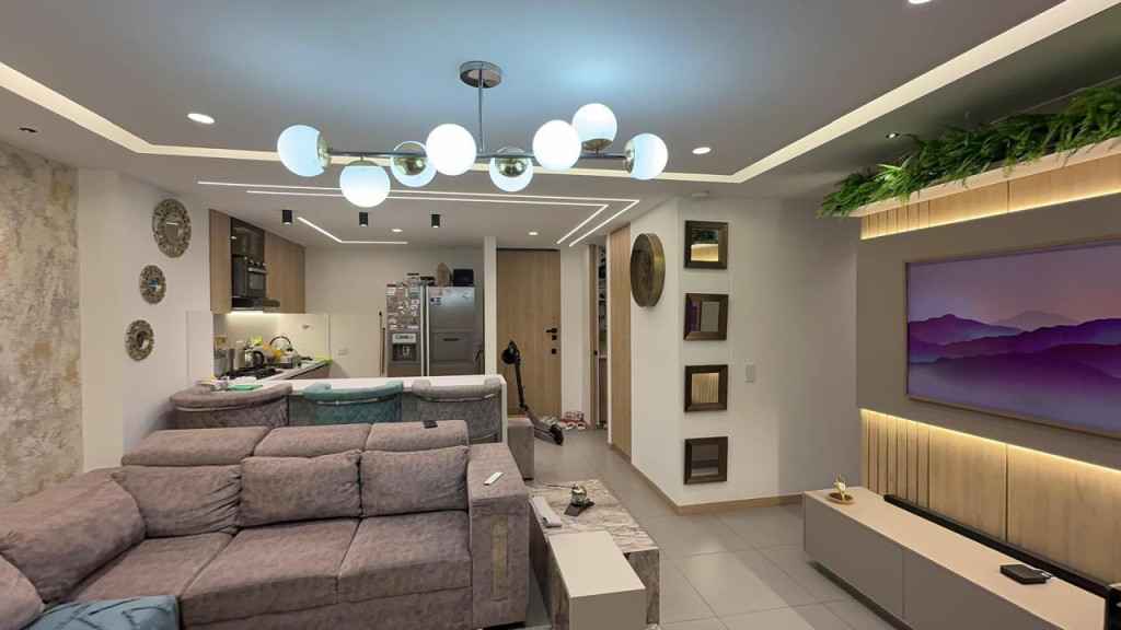 Apartamento en venta en Santa fe, Medellín 4