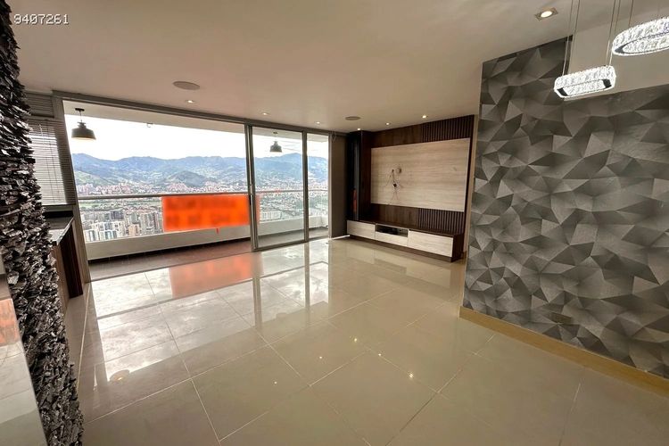 Apartamento de 3 alcobas en arriendo en Loma Del Indio, Medellín, 85 m² · foto 2 de 24