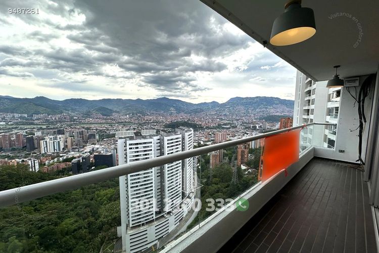 Apartamento de 3 alcobas en arriendo en Loma Del Indio, Medellín, 85 m² · foto 5 de 24