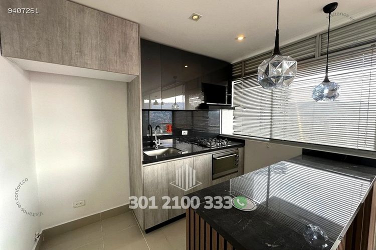 Apartamento de 3 alcobas en arriendo en Loma Del Indio, Medellín, 85 m² · foto 6 de 24