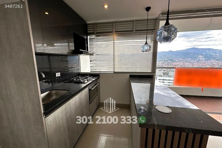 Apartamento de 3 alcobas en arriendo en Loma Del Indio, Medellín, 85 m² · foto 7 de 24