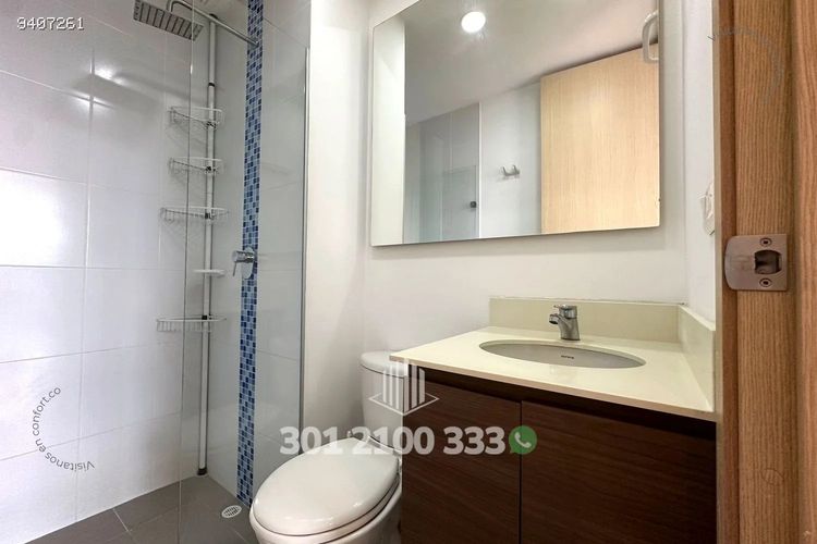 Apartamento de 3 alcobas en arriendo en Loma Del Indio, Medellín, 85 m² · foto 9 de 24
