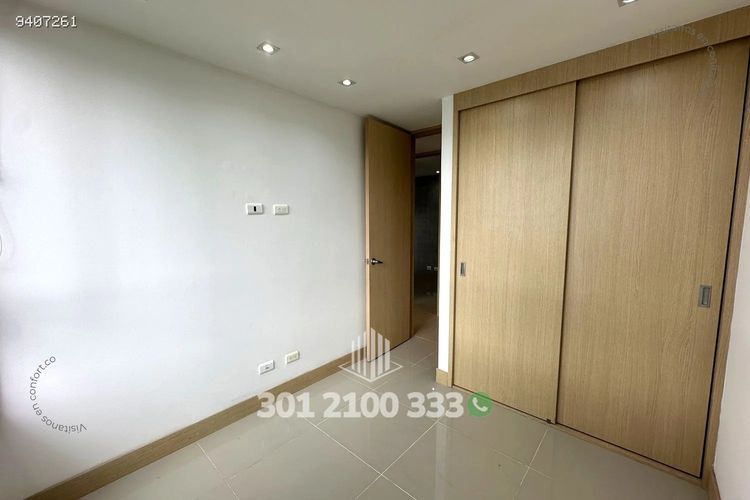 Apartamento de 3 alcobas en arriendo en Loma Del Indio, Medellín, 85 m² · foto 12 de 24