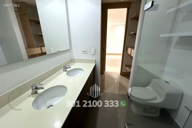 Apartamento de 3 alcobas en arriendo en Loma Del Indio, Medellín, 85 m² · foto 23 de 24