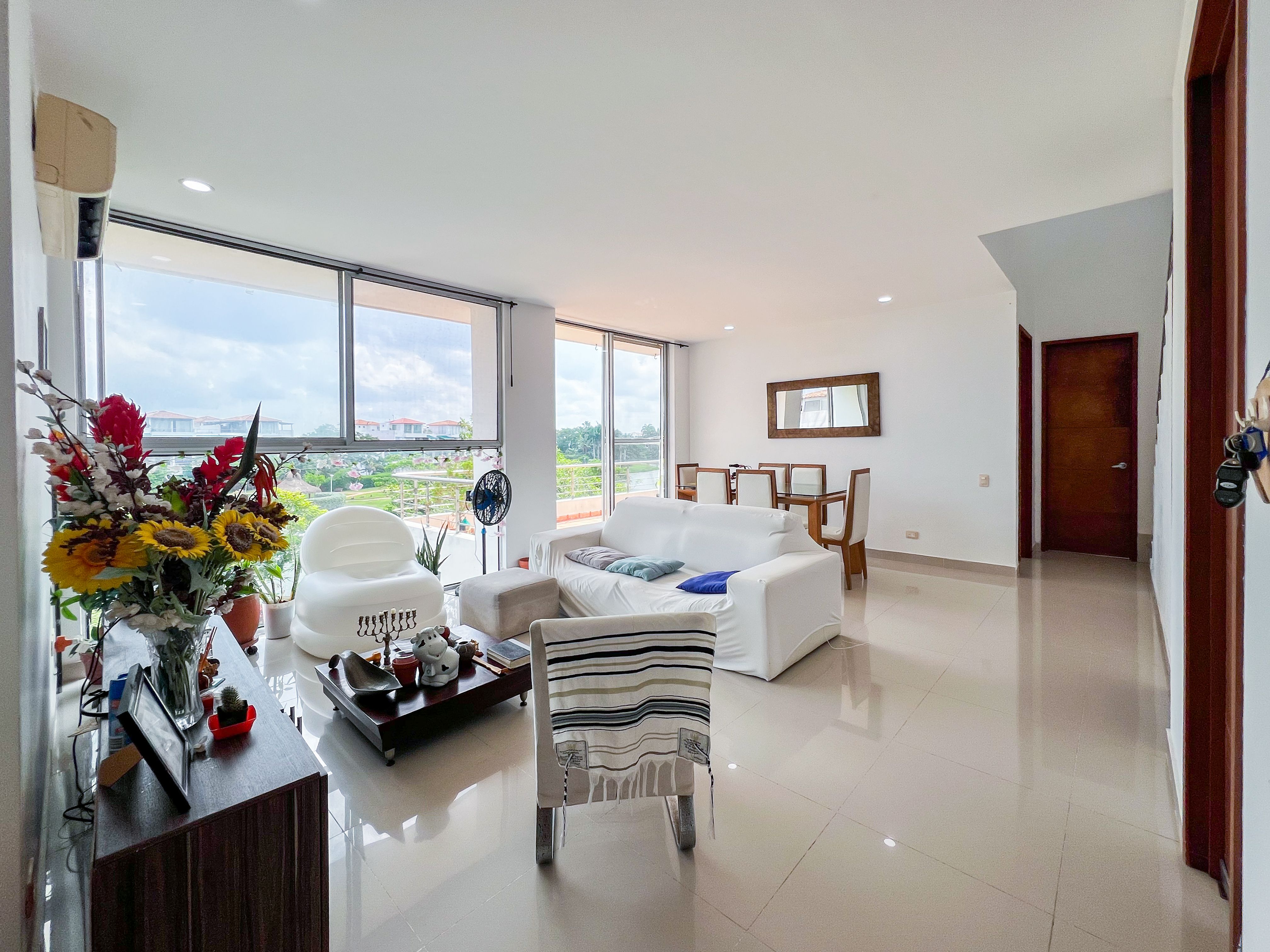 Apartamento en venta en Condominio Residencial Terranova, Cartagena 4