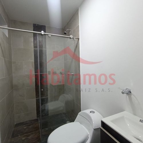 Apartaestudio en arriendo en El Dorado, Envigado, 20 m² · foto 6 de 10